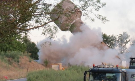 La fin du château d'eau