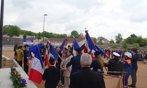 Cérémonie du 8 mai