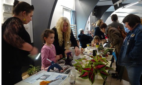 Bourse aux plantes