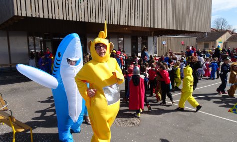 Carnaval à l'école