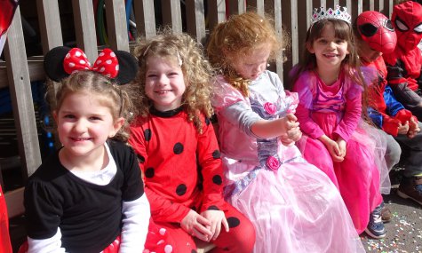 Carnaval à l'école