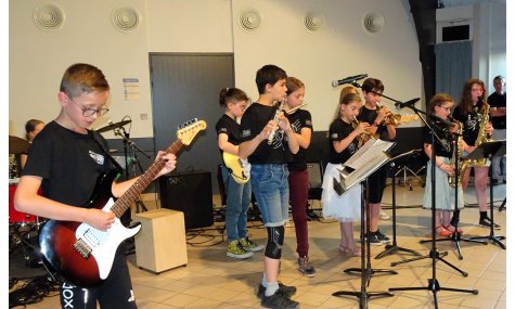 L'école de musique en tournée