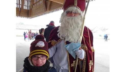 Saint Nicolas à l'école