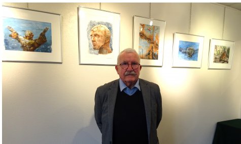 Vernissage : Les aquarelles de Claude JEANMOUGIN