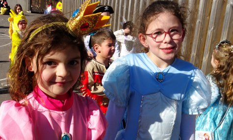CARNAVAL à L'ÉCOLE