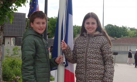 Cérémonie du 8 mai : un moment de mémoire partagée