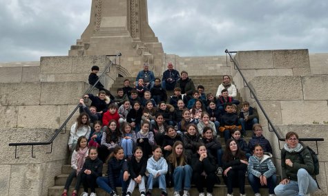 Voyage à Verdun pour les élèves de CM