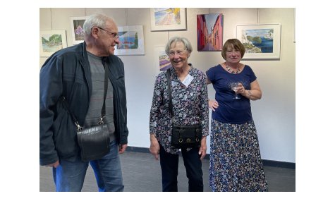 Vernissage " On dirait le Sud "