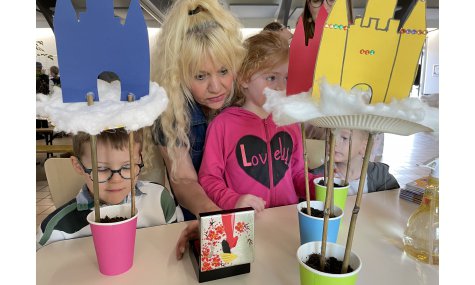 Bourse aux plantes, fête de la nature