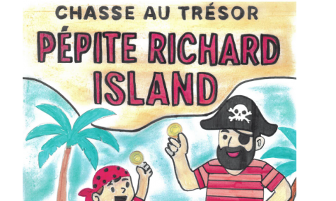 Chasse au trésor au périscolaire