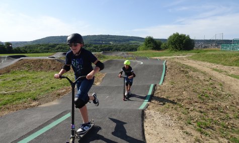 Inauguration du pumptrack