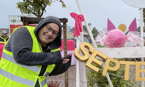 Richardménil se pare d'Or et de Rose