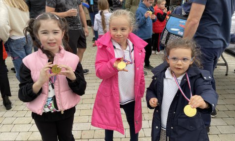 Courir en famille pour la solidarité