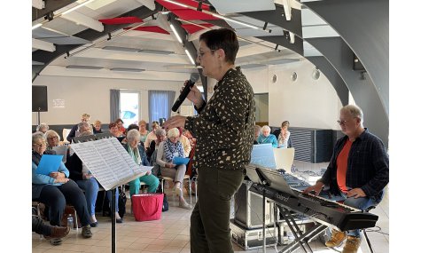 Stage de chant avec Amarelli
