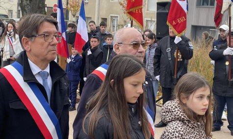 Commémoration de l'Armistice