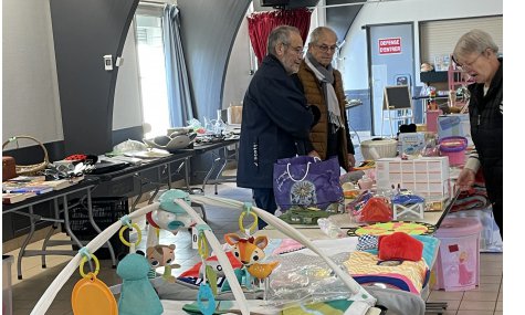 Bourse aux jouets