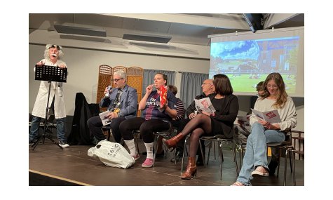 Du Théatre pour clôturer le WE Téléthon