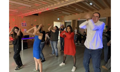 Boum de Noël avec CMJ