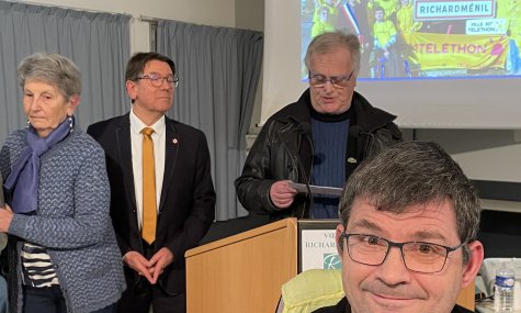 Des vœux placés sous le signe de l’émotion et de la solidarité