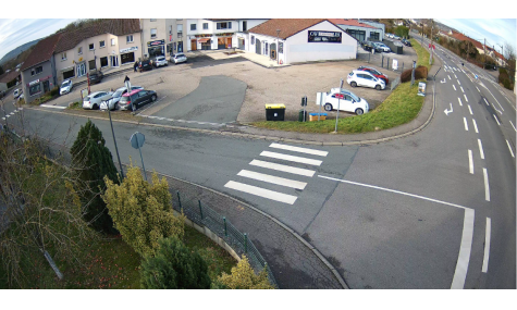 Sécurité : caméra supplémentaire place des Armoises