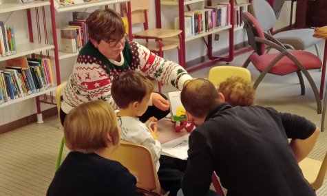 Portes ouvertes à la médiathèque de Richardménil