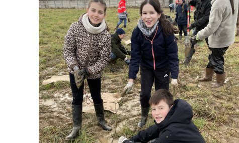 Plantations de haies : un chantier participatif pour la biodiversité