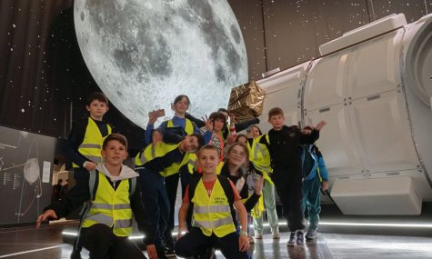 Voyage à Paris pour les éléves de Richardménil