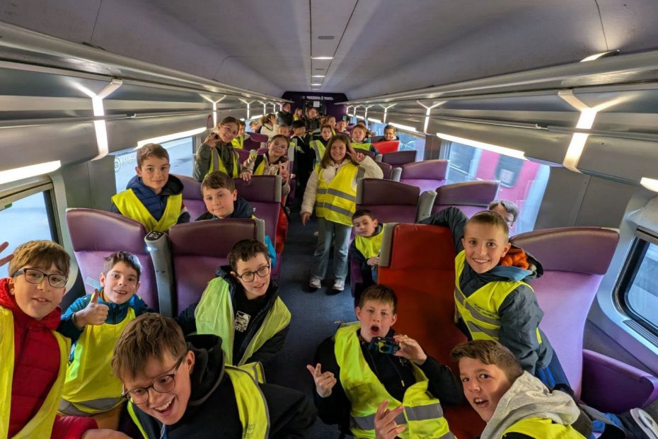 Voyage à Paris pour les éléves de Richardménil