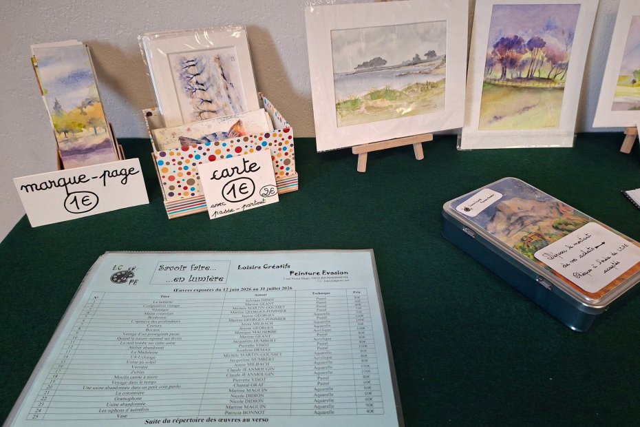 Vernissage du 12 Juin