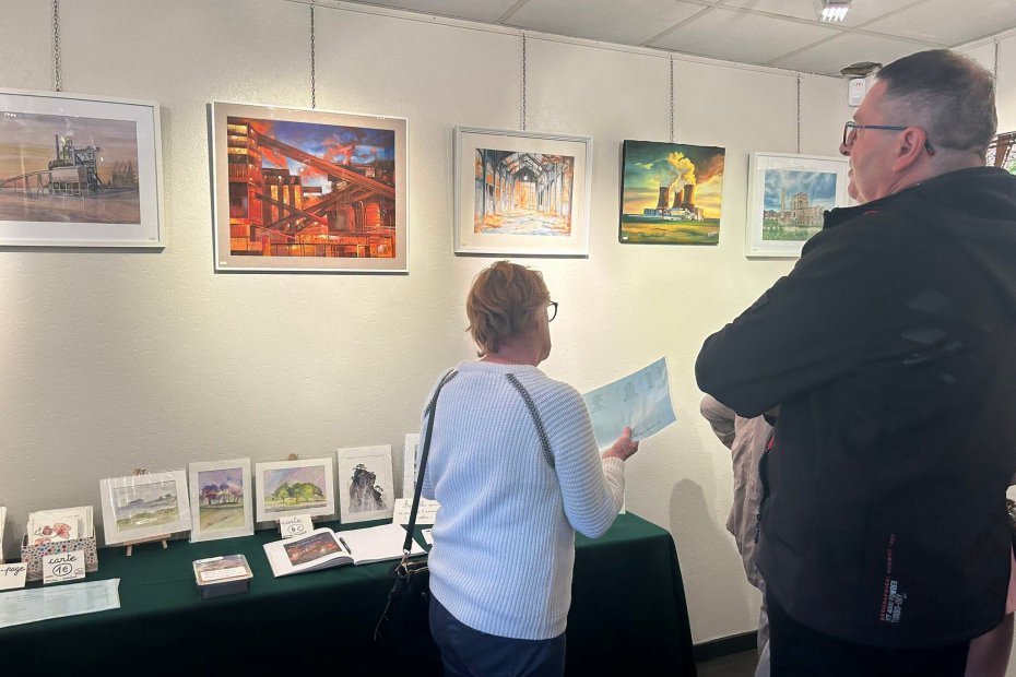 Vernissage du 12 Juin