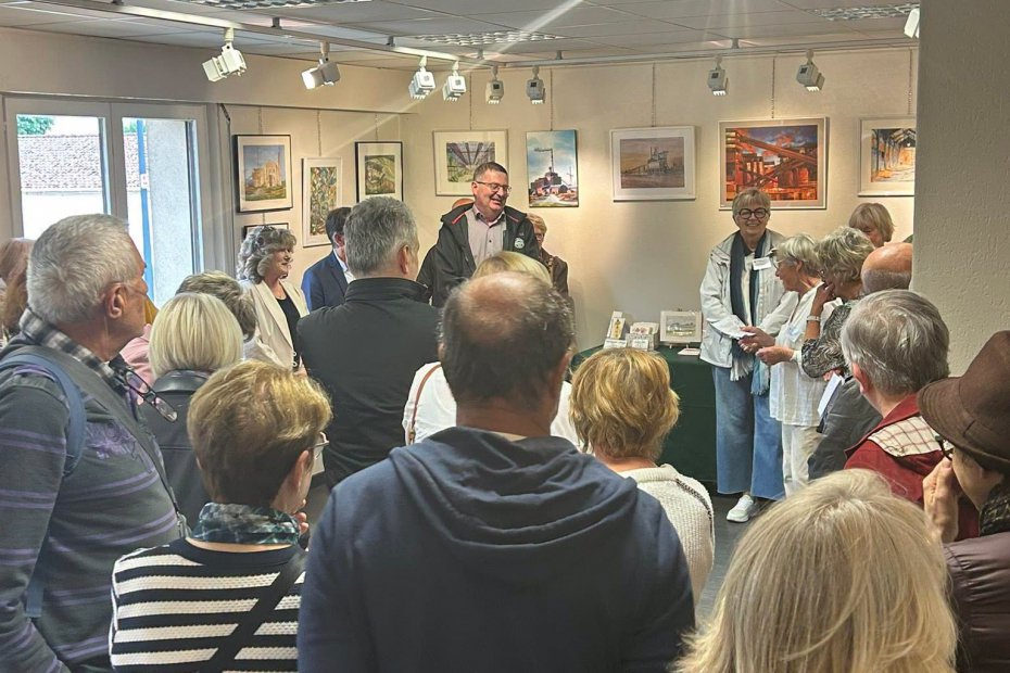 Vernissage du 12 Juin