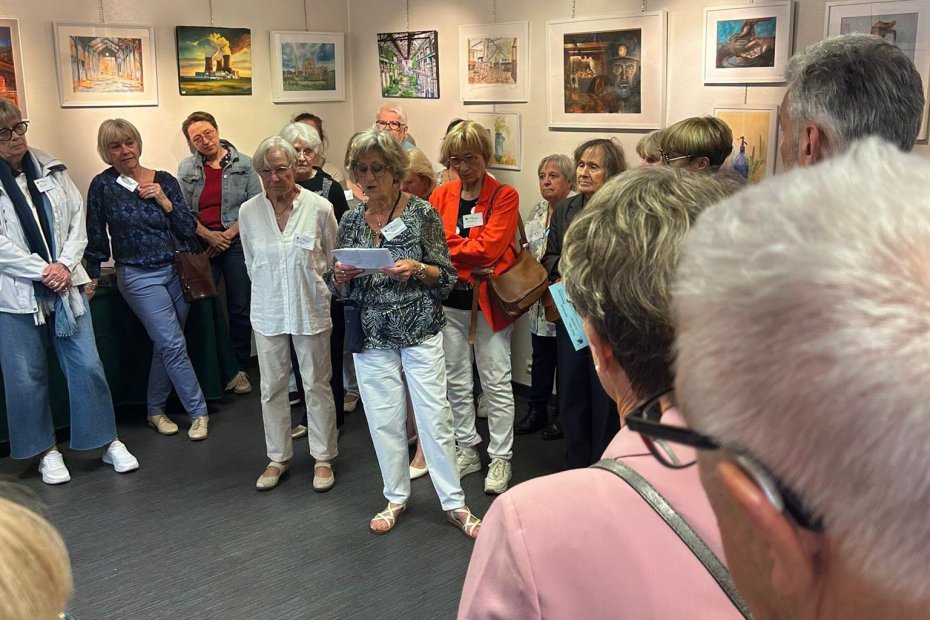 Vernissage du 12 Juin
