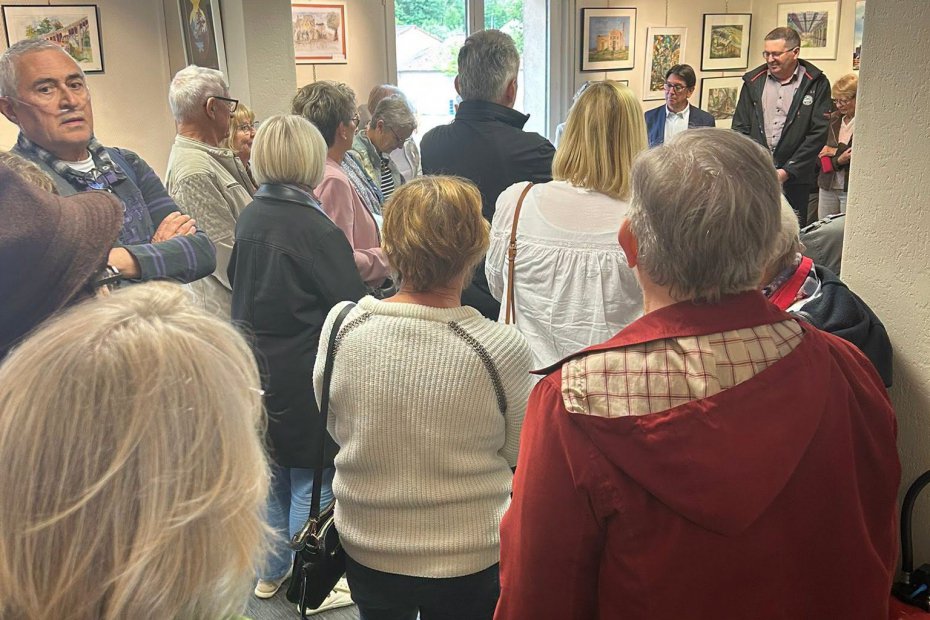 Vernissage du 12 Juin