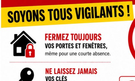 Vigilance Cambriolages