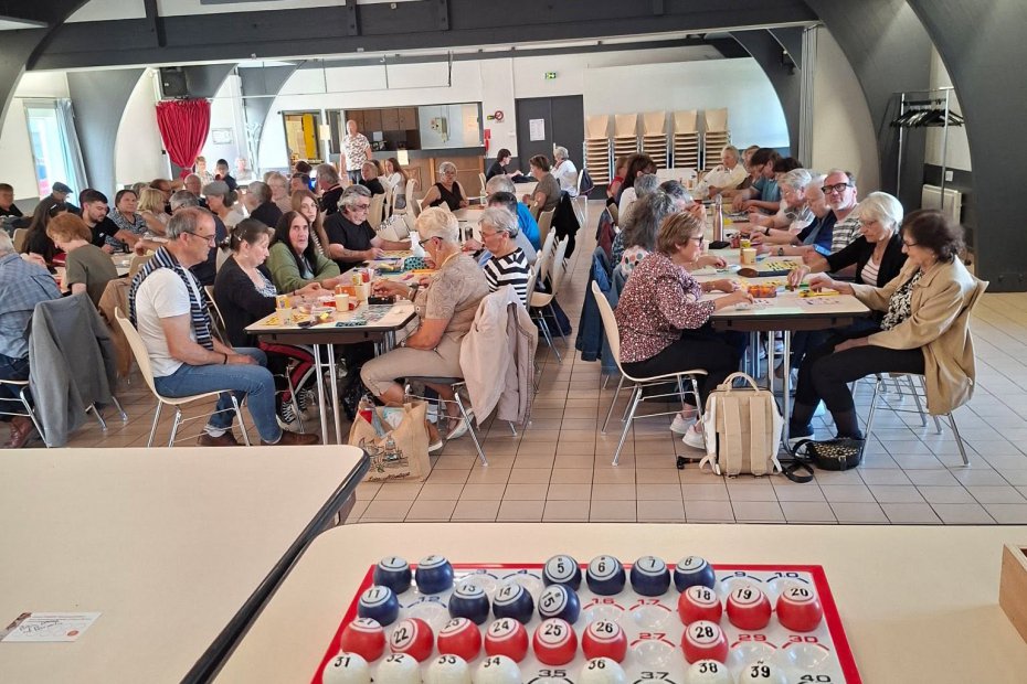 Loto du comité des Fêtes