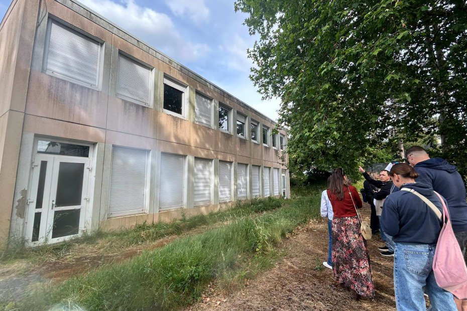 L'ancienne école Maurice Barrès