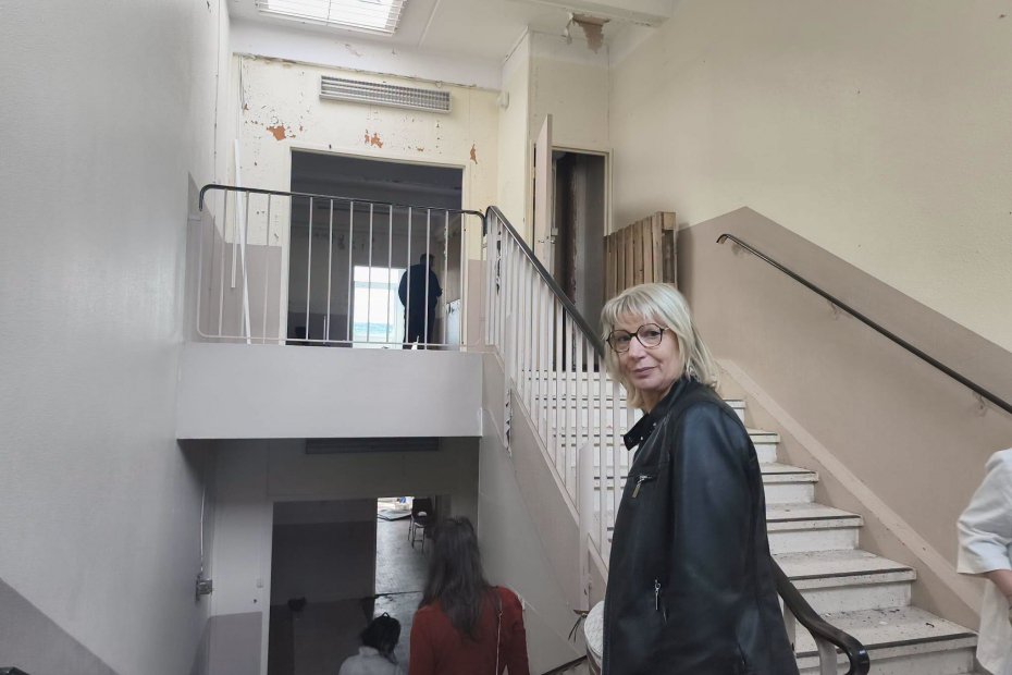 L'ancienne école Maurice Barrès