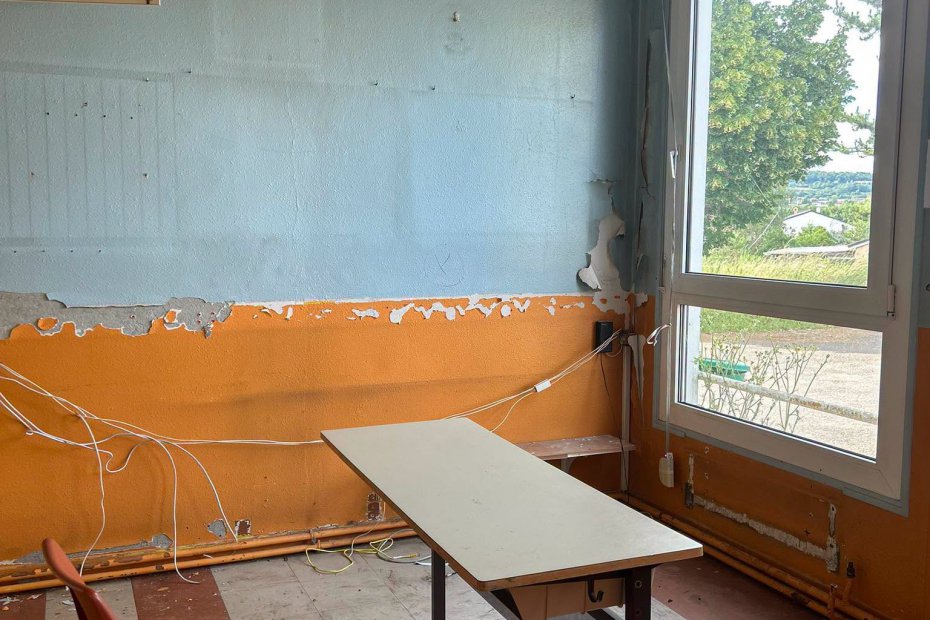 L'ancienne école Maurice Barrès