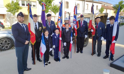 Commémoration 8 mai 1945