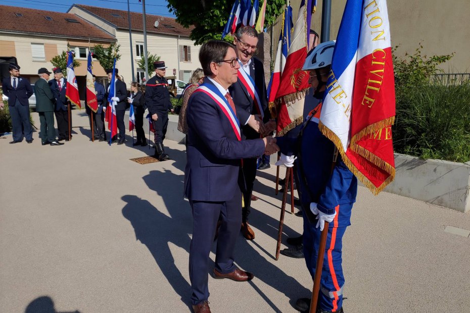 Commémoration 8 mai 1945