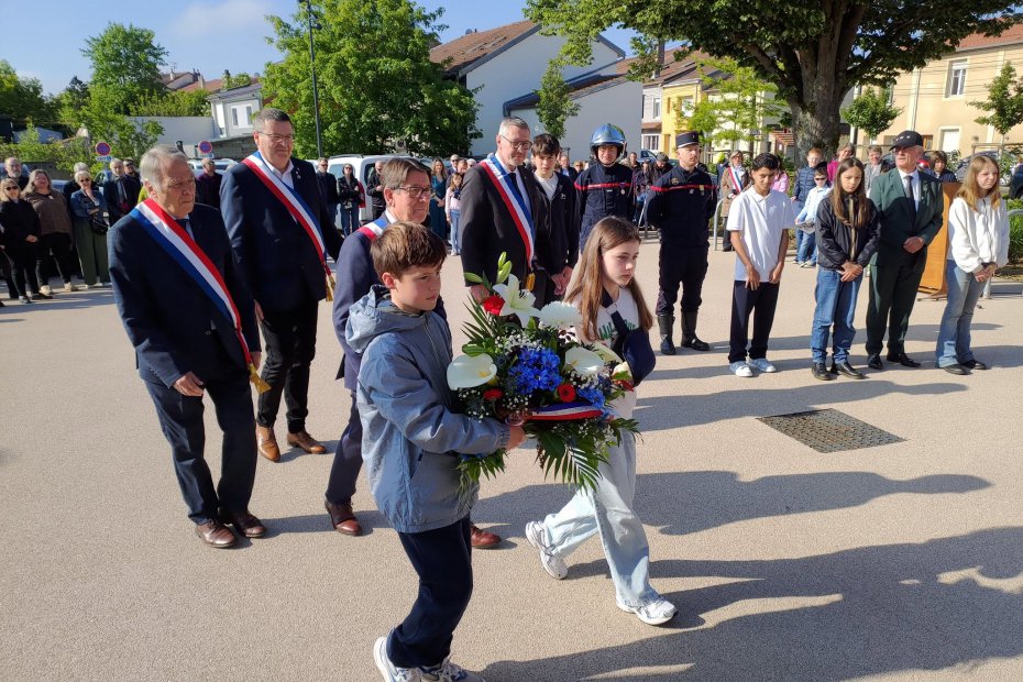 Commémoration 8 mai 1945
