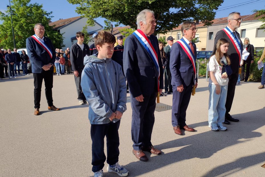 Commémoration 8 mai 1945