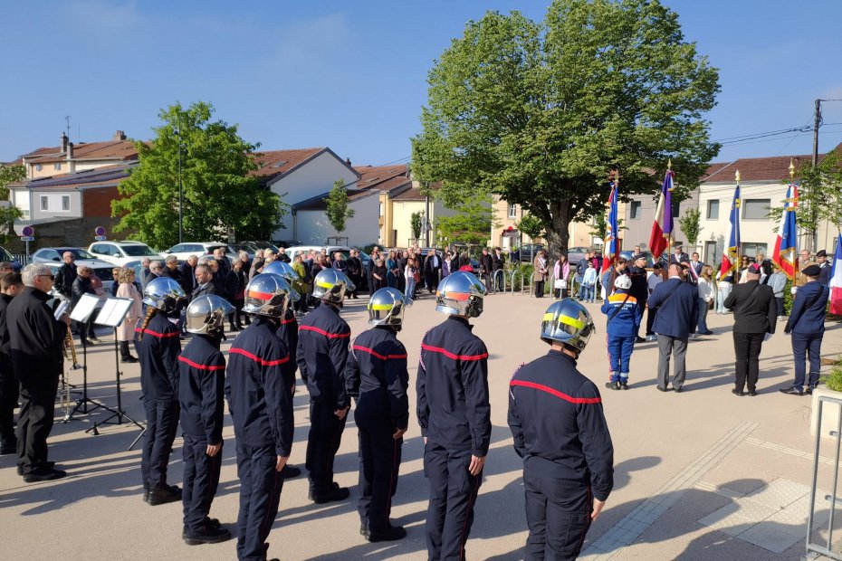 Commémoration 8 mai 1945