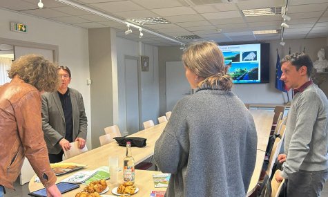 Permanences Publiques - Projet AGRIVOLTAÏQUE