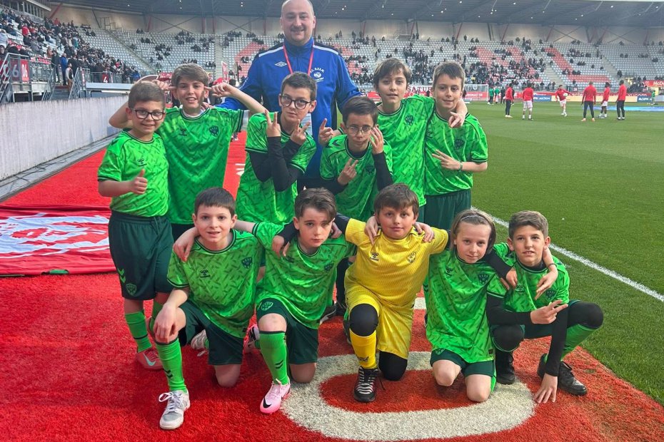 Le FCRF2M rencontre l'ASNL