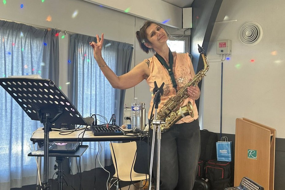 Aprés midi dansante en image !