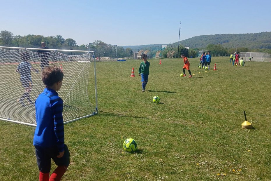 Stage de foot du FCRF2M - PRINTEMPS 2026