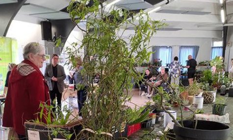 Bourse aux plantes