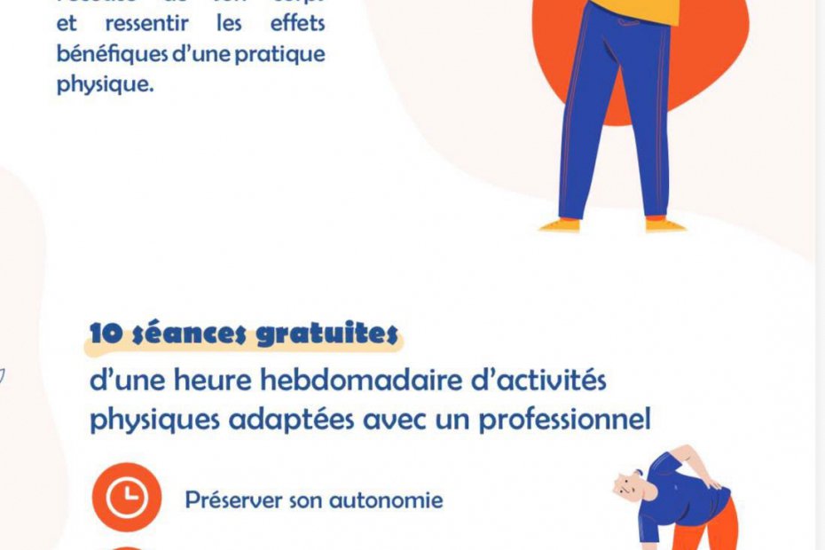 Ateliers : Bien vieillir (sur inscription) - Réunion d'information le 21 Septembre