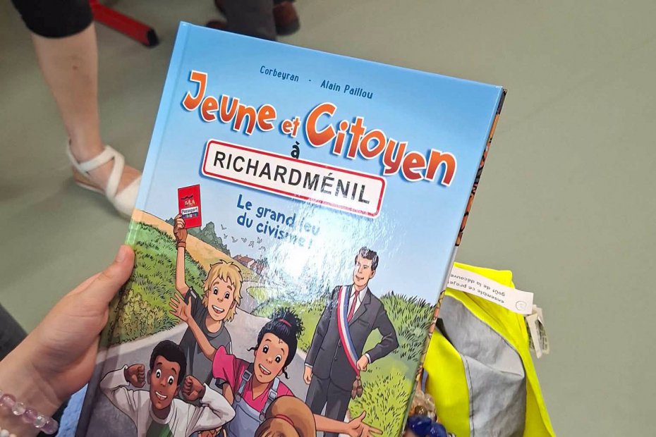 Cérémonie des CM2 en route vers la 6ème !
